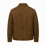 The Town That Takes 2026 Dean Richardson Suede Jacket