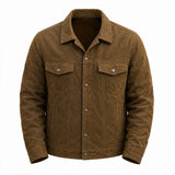 The Town That Takes 2026 Dean Richardson Suede Jacket