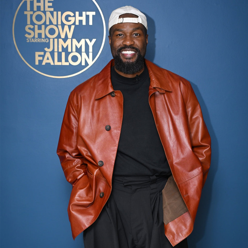 The Ttonight Show Starring Jimmy Fallon Yahya Jacket