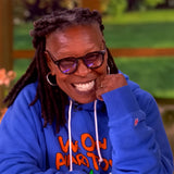 The View S29 Whoopi Goldberg Blue Hoodie