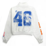 Sara Haines The View Knicks White Jacket