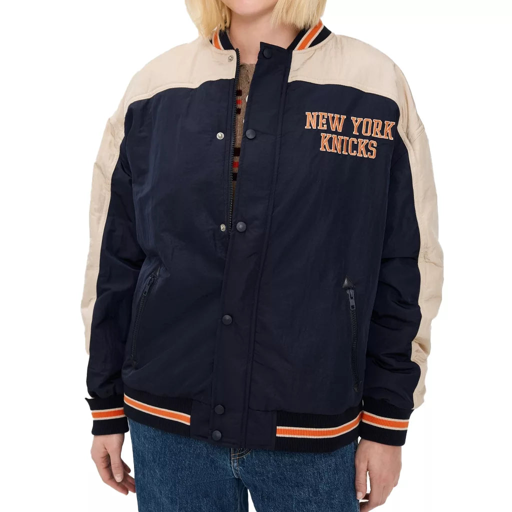 Sunny Hostin The View Knicks Jacket