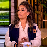 Sunny Hostin The View Knicks Jacket