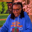 The View S29 Whoopi Goldberg Blue Hoodie
