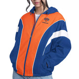 The View Whoopi Goldberg NY Knicks Jacket'