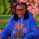 The View S29 Whoopi Goldberg Blue Hoodie