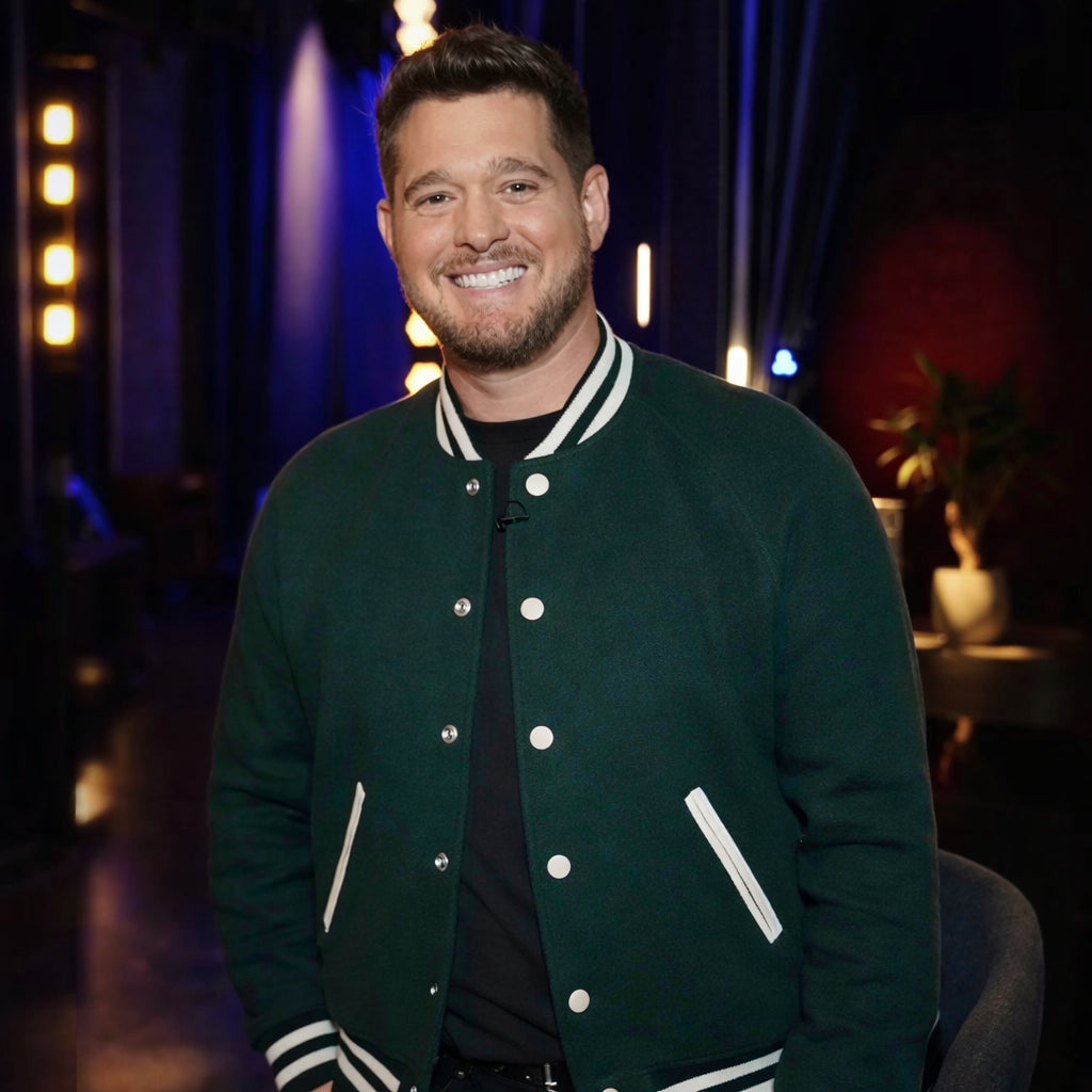 Michael Buble The Voice S29 Wool Jacket