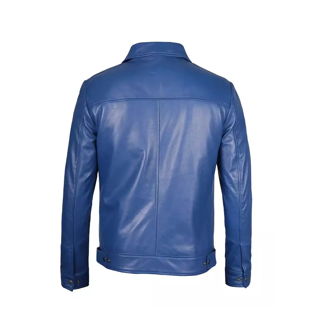 Lucas West The Voice S29 Blue Jacket