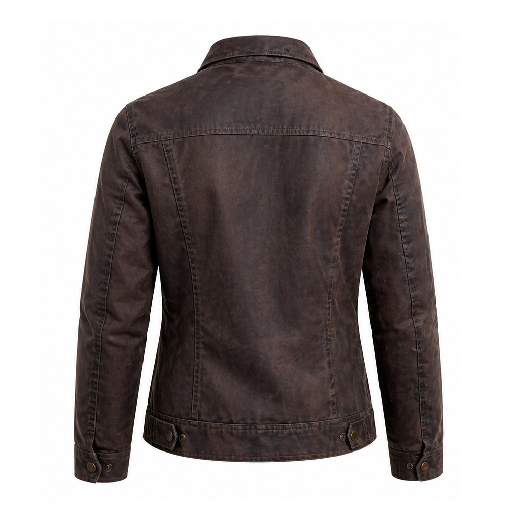 The Way Home S04 Kat Landry Leather Jacket
