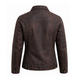 The Way Home S04 Kat Landry Leather Jacket