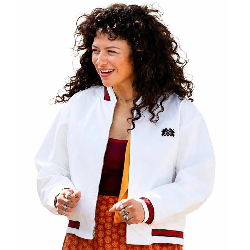 The Wrong Girls 2026 Molly White Jacket