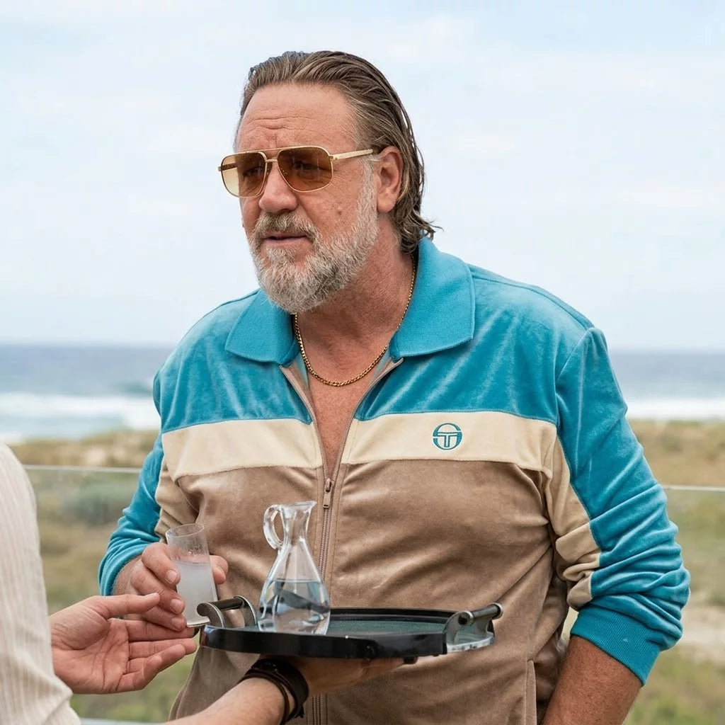 Russell Crowe The Get Out Track Jacket
