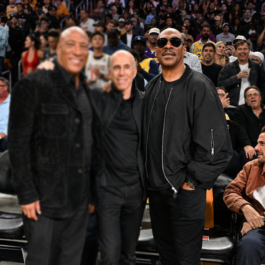 Basketball Game 4 Eddie Murphy Black Jacket