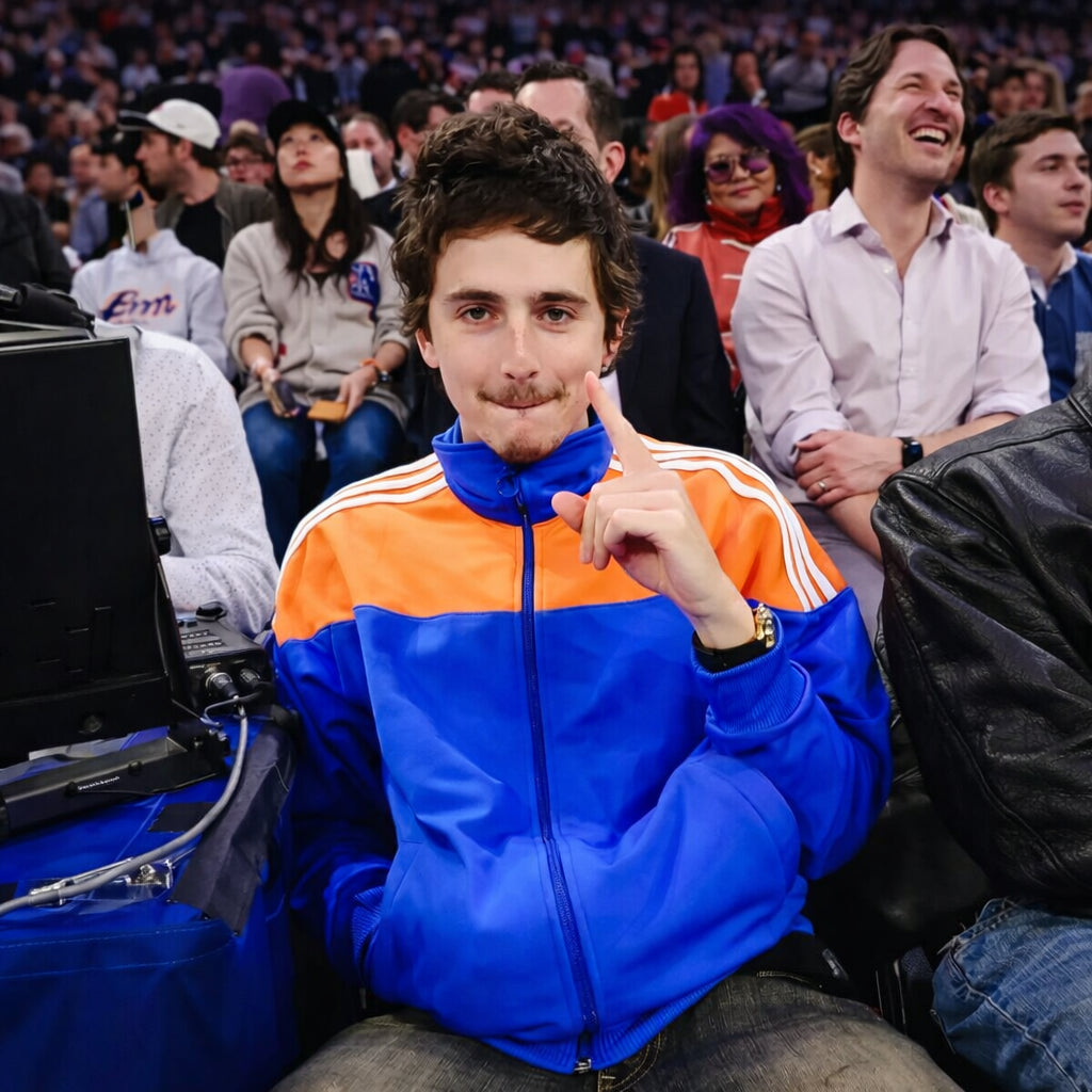 Timothée Chalamet Spain Vs France Jacket