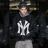 Timothée Chalamet Mowalola My City Black Jacket