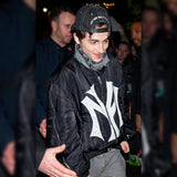 Timothée Chalamet Mowalola My City Black Jacket