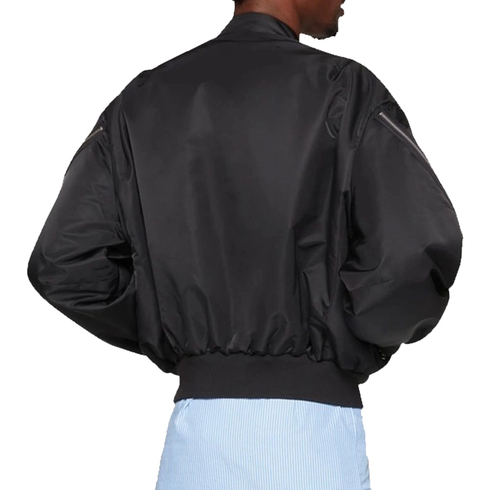 Timothée Chalamet Mowalola My City Black Jacket
