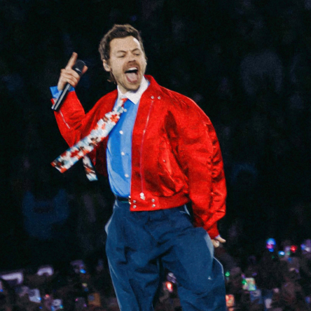 Harry Styles Together, Together Tour Red Jacket