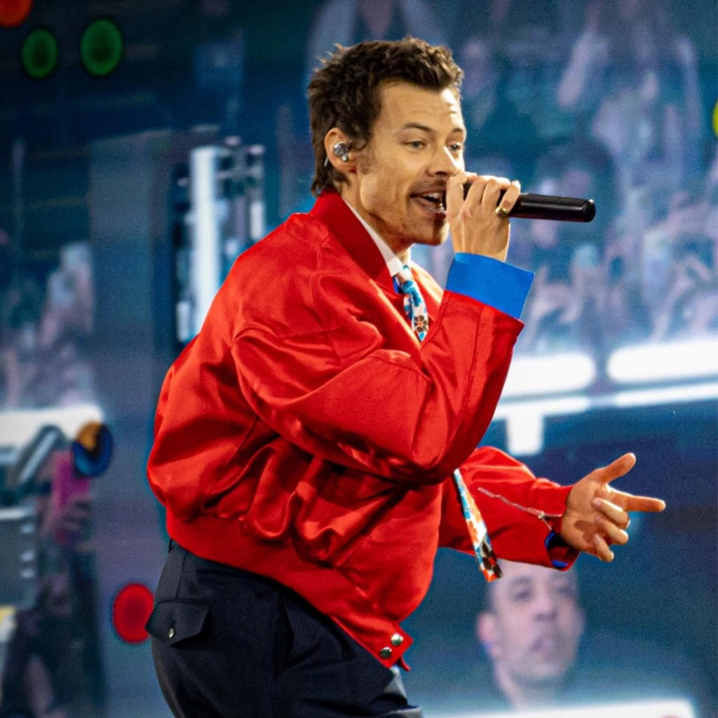 Harry Styles Together, Together Tour Red Jacket