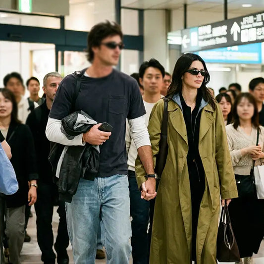 Tokyo Kendall Jenner Coat