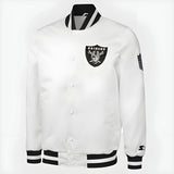 Tom Brady Raiders White Jacket