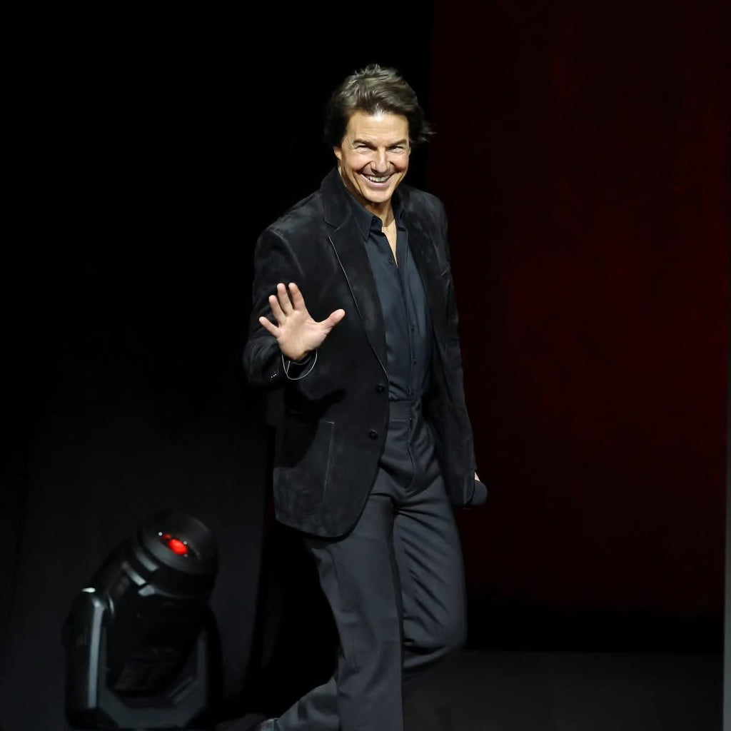 Digger Photocall Tom Cruise Blazer