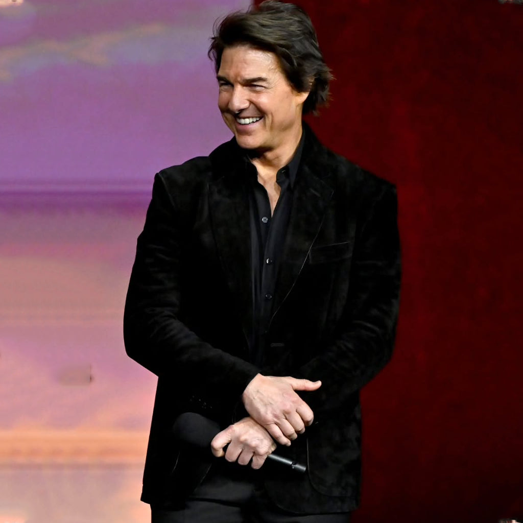 Digger Photocall Tom Cruise Blazer