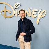 Upfront NY City Tom Hiddleston Black Blazer
