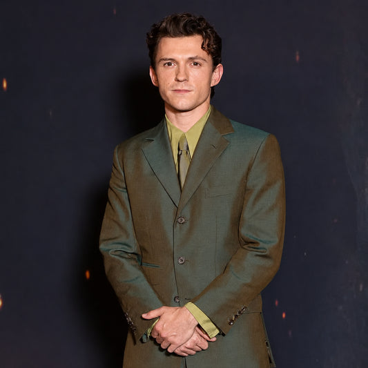 Paris TheThe Odyssey Premiere Tom Holland  Suit