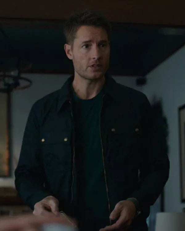 Justin Hartley Tracker Cotton Jacket