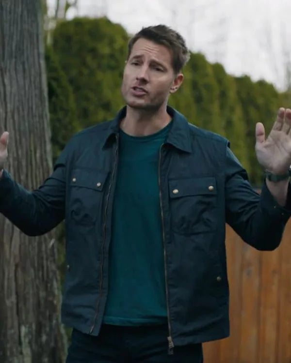 Justin Hartley Tracker Cotton Jacket