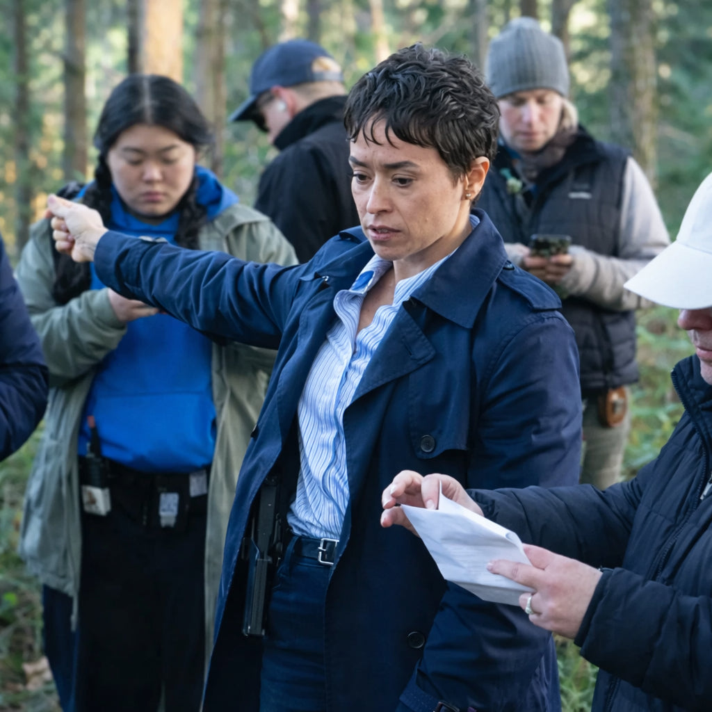 Tracker S03 Agent Temple Coat