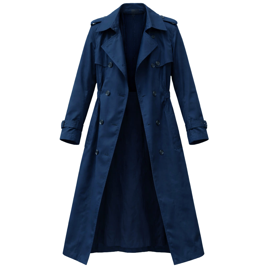Tracker S03 Agent Temple Coat