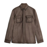 Tracker S03 Justin Hartley Suede Jacket