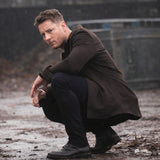 Tracker S03 Justin Hartley Brown Jacket