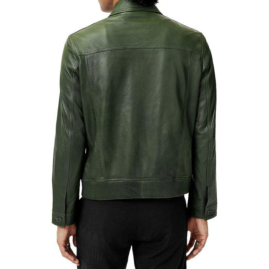 Justin Hartley Tracker S03 Green Jacket