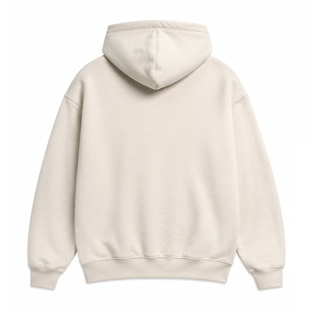 Training Session LA Knox Jolie Pitt Beige Hoodie