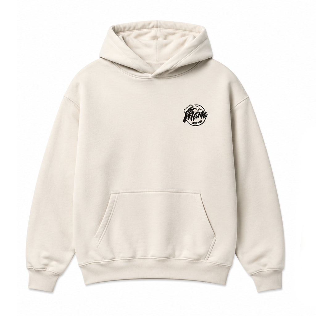 Training Session LA Knox Jolie Pitt Beige Hoodie