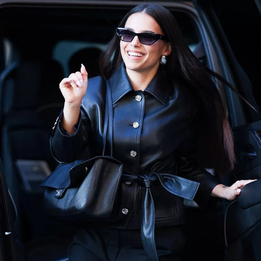 Inde Navarrette Tribeca Festival 2026 Jacket