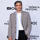 NYC Tribeca Festival Oscar Isaac Blazer