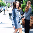 Nina Dobrev Tribeca Film Festival Jacket