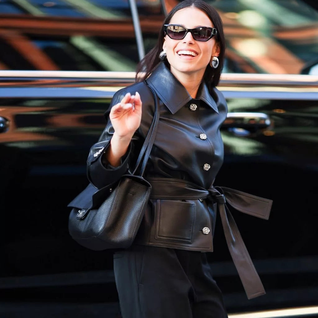 Inde Navarrette Tribeca Festival 2026 Jacket