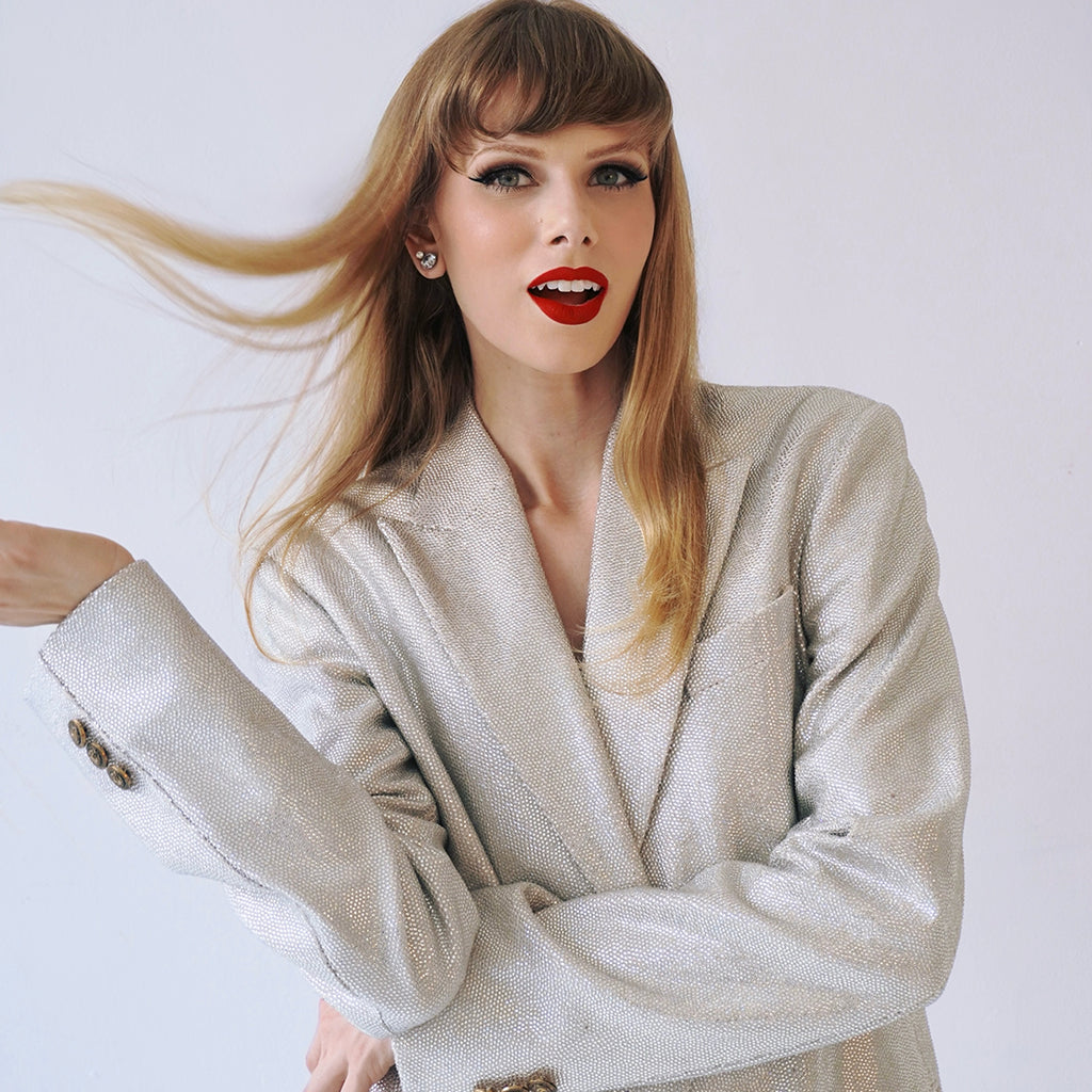 Tribute Artist Taylor Swift Sequin Blazer