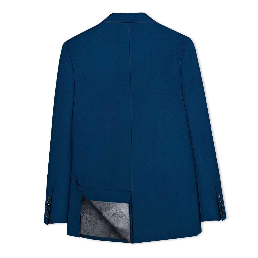 Tristan Tate 2026 Blue Suit