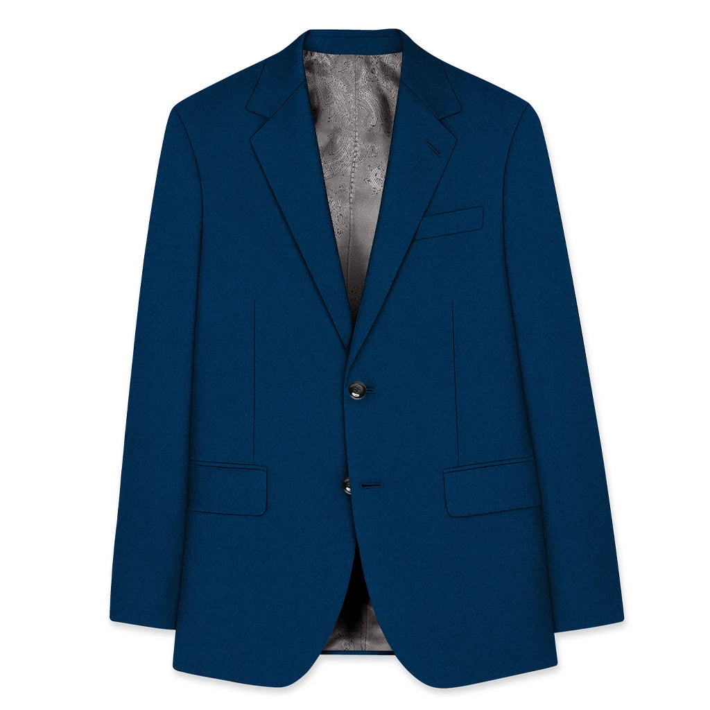 Tristan Tate 2026 Blue Suit