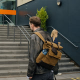 Trying S05 Rafe Spall Leather Jacket