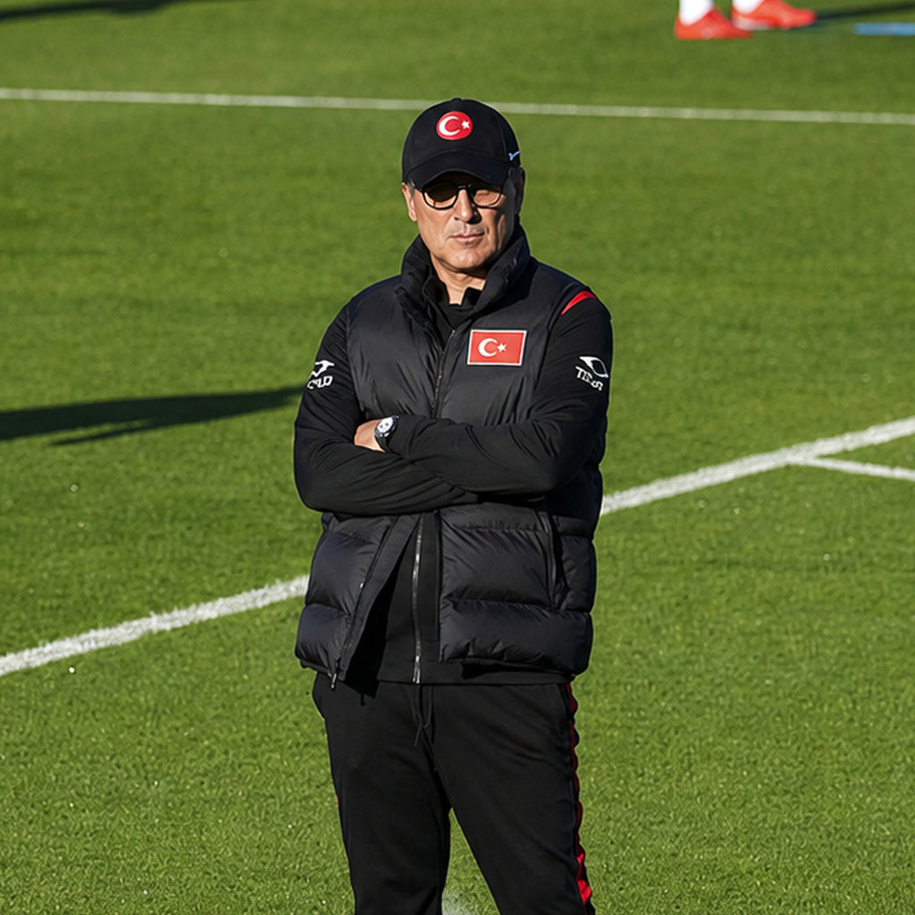 Turkish National Football Team Manager Vincenzo Montella Vest