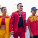 Max Holloway UFC 329 Suit