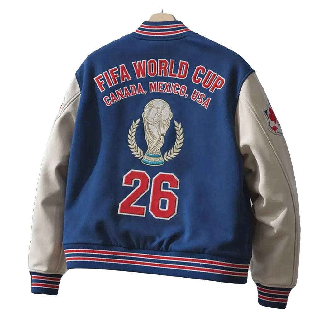 FIFA World Cup UNITED 26 Varsity Jacket