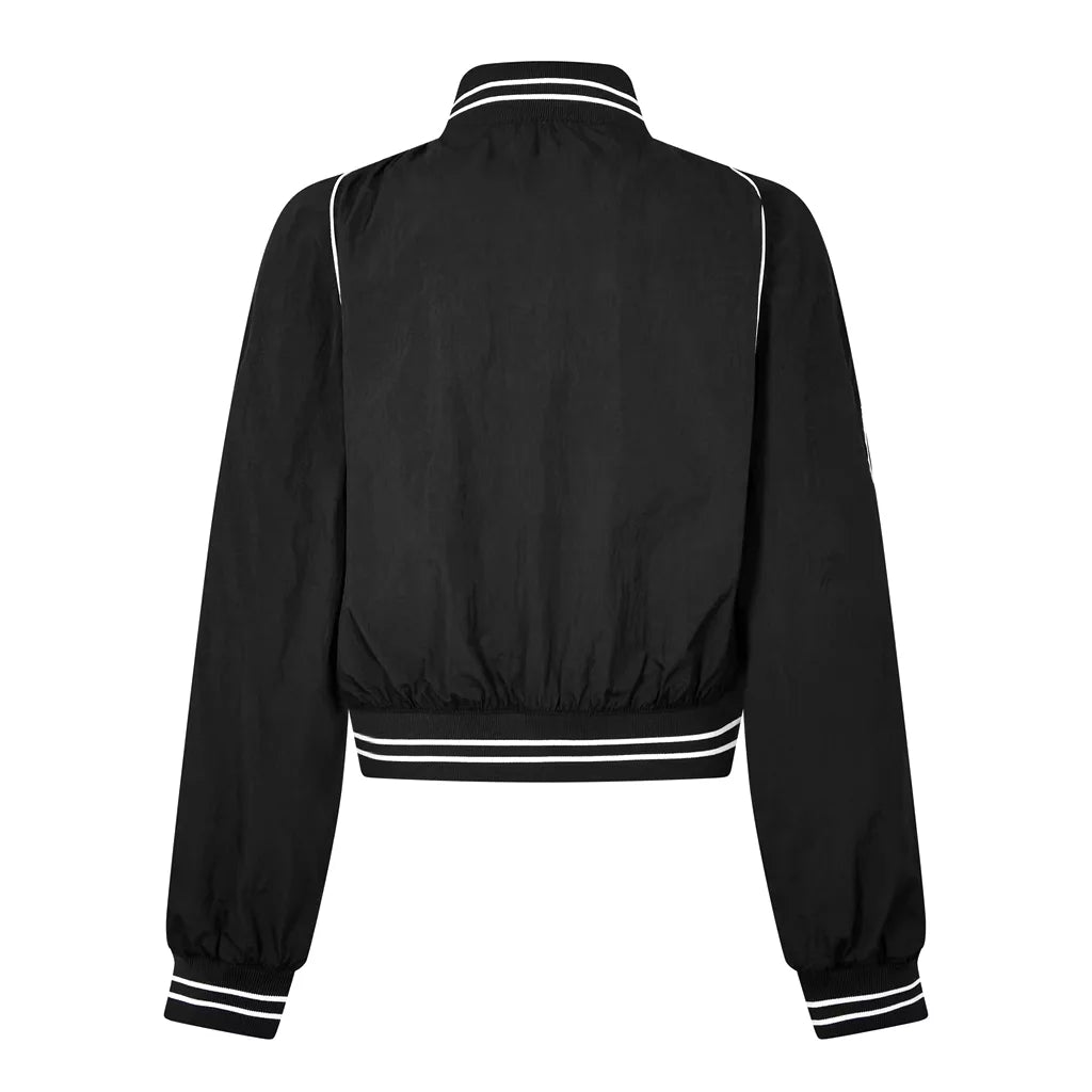 Ted Lasso S04 Faye Marsay Black Jacket